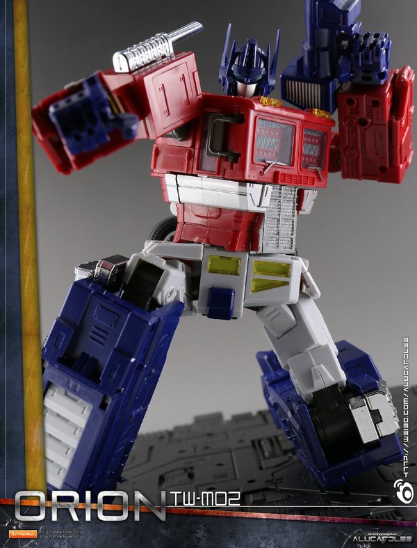 Toyworld Orion Unofficial MP Scale Optimus Prime Color Photos 04 (4 of 24)